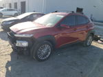 2021 Hyundai Kona Sel Plus Red vin: KM8K62AA1MU628668