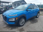 2021 Hyundai Kona Sel Plus Синий vin: KM8K62AA7MU618730