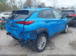 2021 Hyundai Kona Sel Plus Синий vin: KM8K62AA7MU618730