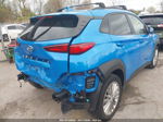 2021 Hyundai Kona Sel Plus Синий vin: KM8K62AA7MU618730