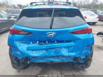 2021 Hyundai Kona Sel Plus Синий vin: KM8K62AA7MU618730