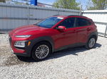 2021 Hyundai Kona Sel Plus Red vin: KM8K62AA9MU686074