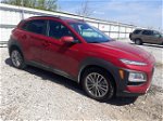 2021 Hyundai Kona Sel Plus Red vin: KM8K62AA9MU686074