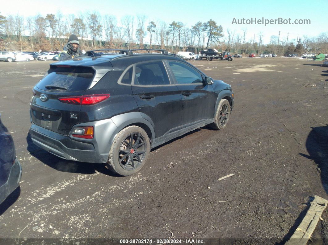 2021 Hyundai Kona Night Blue vin: KM8K6CA54MU734847