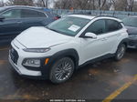 2021 Hyundai Kona Sel Plus White vin: KM8K6CAA2MU719213