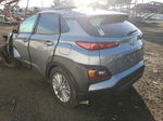 2021 Hyundai Kona Sel Plus Blue vin: KM8K6CAA4MU677675