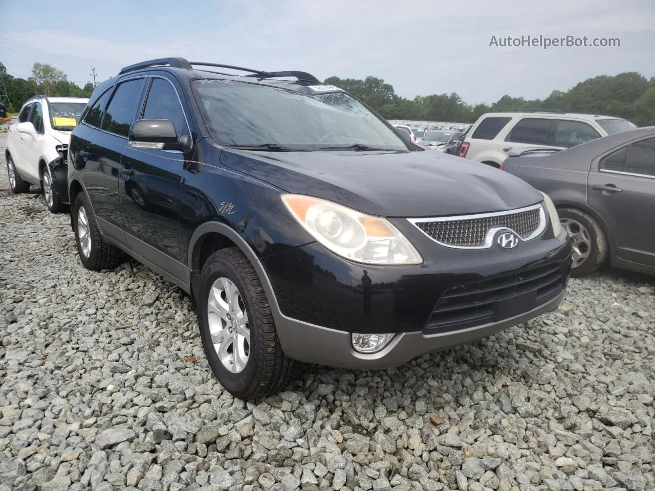 Price & History 2010 Hyundai Veracruz Gls 3.8l 6 vin: KM8NUDCC3AU105547 ...