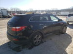 2013 Hyundai Santa Fe Gls Black vin: KM8SM4HF0DU006825