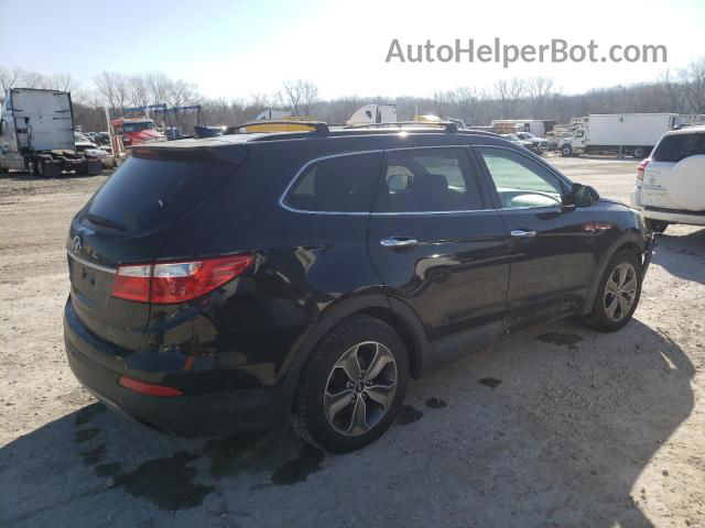 2013 Hyundai Santa Fe Gls Черный vin: KM8SM4HF0DU006825