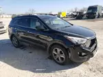 2013 Hyundai Santa Fe Gls Black vin: KM8SM4HF0DU006825