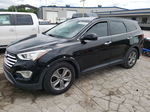 2013 Hyundai Santa Fe Gls Черный vin: KM8SM4HF0DU019154