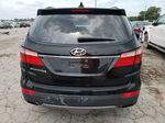 2013 Hyundai Santa Fe Gls Черный vin: KM8SM4HF0DU019154