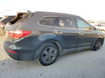 2014 Hyundai Santa Fe Gls Серый vin: KM8SM4HF0EU041267