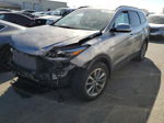 2018 Hyundai Santa Fe Se Silver vin: KM8SM4HF0JU274253