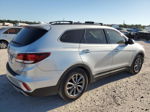 2018 Hyundai Santa Fe Se Silver vin: KM8SM4HF0JU290906