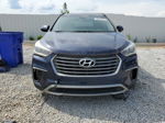 2018 Hyundai Santa Fe Se Blue vin: KM8SM4HF1JU260913