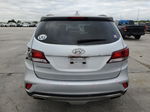 2018 Hyundai Santa Fe Se Silver vin: KM8SM4HF1JU270857