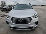 2018 Hyundai Santa Fe Se Silver vin: KM8SM4HF1JU270857