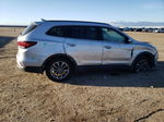 2018 Hyundai Santa Fe Se Silver vin: KM8SM4HF1JU289294