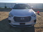 2018 Hyundai Santa Fe Se Silver vin: KM8SM4HF1JU289294