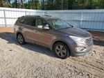 2013 Hyundai Santa Fe Gls Коричневый vin: KM8SM4HF2DU008298