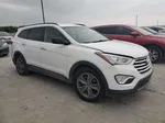 2013 Hyundai Santa Fe Gls Белый vin: KM8SM4HF2DU013050