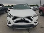 2013 Hyundai Santa Fe Gls Белый vin: KM8SM4HF2DU013050