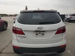 2013 Hyundai Santa Fe Gls White vin: KM8SM4HF2DU013050