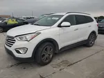 2013 Hyundai Santa Fe Gls White vin: KM8SM4HF2DU013050