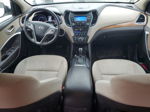 2013 Hyundai Santa Fe Gls Белый vin: KM8SM4HF2DU013050