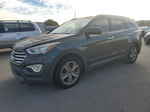 2013 Hyundai Santa Fe Gls Gray vin: KM8SM4HF3DU003823