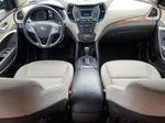 2014 Hyundai Santa Fe Gls Серый vin: KM8SM4HF3EU038315