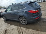 2014 Hyundai Santa Fe Gls Серый vin: KM8SM4HF3EU038315