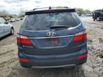 2014 Hyundai Santa Fe Gls Серый vin: KM8SM4HF3EU038315