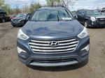 2014 Hyundai Santa Fe Gls Серый vin: KM8SM4HF3EU038315