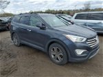 2014 Hyundai Santa Fe Gls Gray vin: KM8SM4HF3EU038315