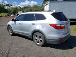 2014 Hyundai Santa Fe Gls Серебряный vin: KM8SM4HF3EU057088