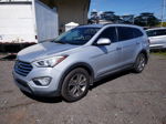 2014 Hyundai Santa Fe Gls Серебряный vin: KM8SM4HF3EU057088