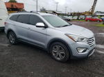 2014 Hyundai Santa Fe Gls Silver vin: KM8SM4HF3EU057088