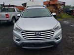 2014 Hyundai Santa Fe Gls Silver vin: KM8SM4HF3EU057088