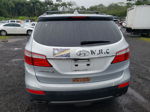 2014 Hyundai Santa Fe Gls Серебряный vin: KM8SM4HF3EU057088