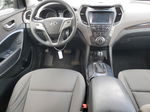 2018 Hyundai Santa Fe Se Silver vin: KM8SM4HF3JU268723