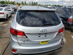 2018 Hyundai Santa Fe Se Silver vin: KM8SM4HF3JU268723