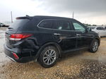 2018 Hyundai Santa Fe Se Black vin: KM8SM4HF3JU269970