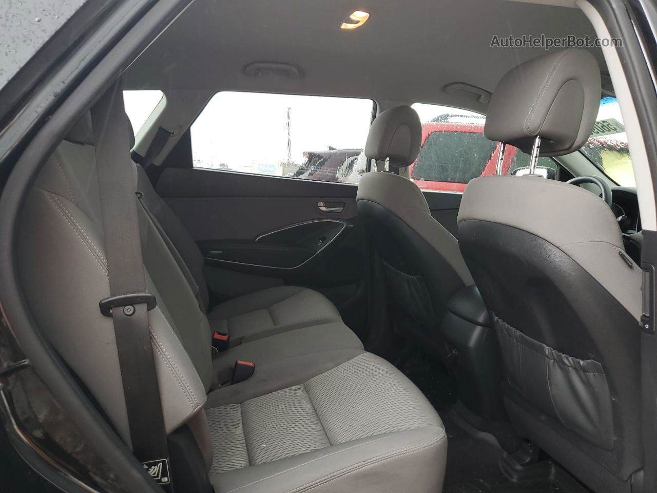 2018 Hyundai Santa Fe Se Black vin: KM8SM4HF3JU269970