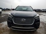 2018 Hyundai Santa Fe Se Black vin: KM8SM4HF3JU269970