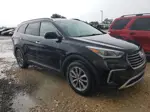 2018 Hyundai Santa Fe Se Black vin: KM8SM4HF3JU269970