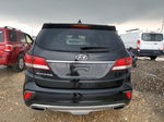 2018 Hyundai Santa Fe Se Black vin: KM8SM4HF3JU269970