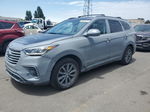 2018 Hyundai Santa Fe Se Black vin: KM8SM4HF3JU275137