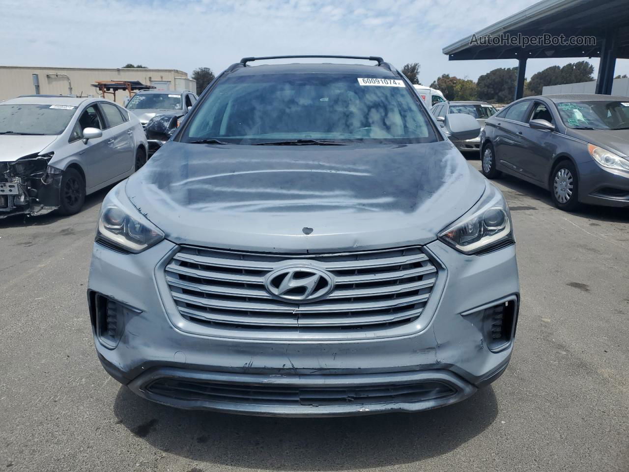 2018 Hyundai Santa Fe Se Black vin: KM8SM4HF3JU275137